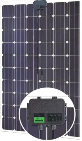 Modulo Solar Bifacial e Inteligente de 310W en 60 celdas y 370 W en 72 celdas