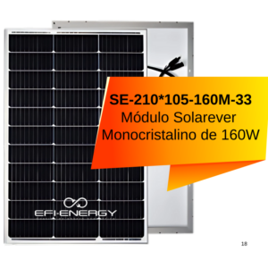 Monocristalino de 160W