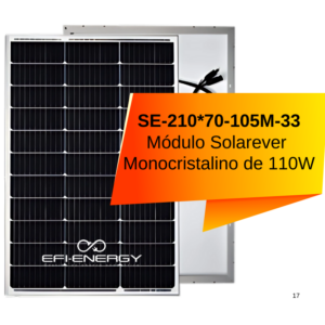 Monocristalino de 110W