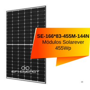 Mono-Perc Half-Cell de 455W