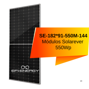 Mono-Perc Half-Cell de 550W